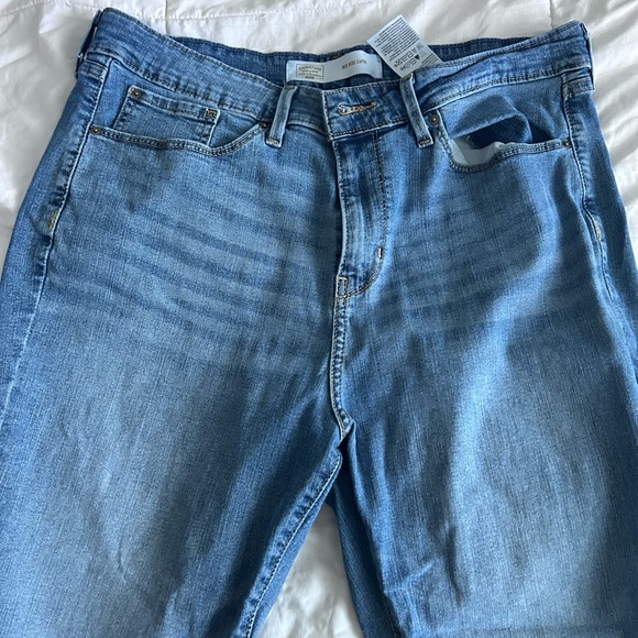 Gap boyfriend capris Levi stretch 16 - Picture 4 of 7